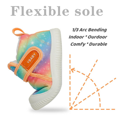 1-5 Years Baby Boys Girls Boots First Walking Shoes Toddler Winter Boots Warne Fur Lined Winter Shoes