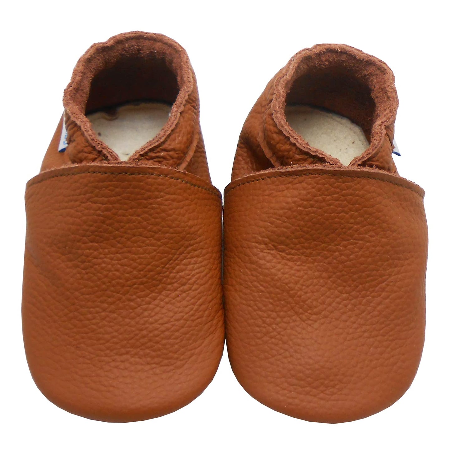 YIHAKIDS Krabbelschuhe Baby Lauflernschuhe Jungen Mädchen Weicher Leder Babyhausschuhe Kleinkind rutschfeste Lederschuhe mit Gummisohle für Baby 6-12 Monate 12-18 Monate 18-24 Monate
