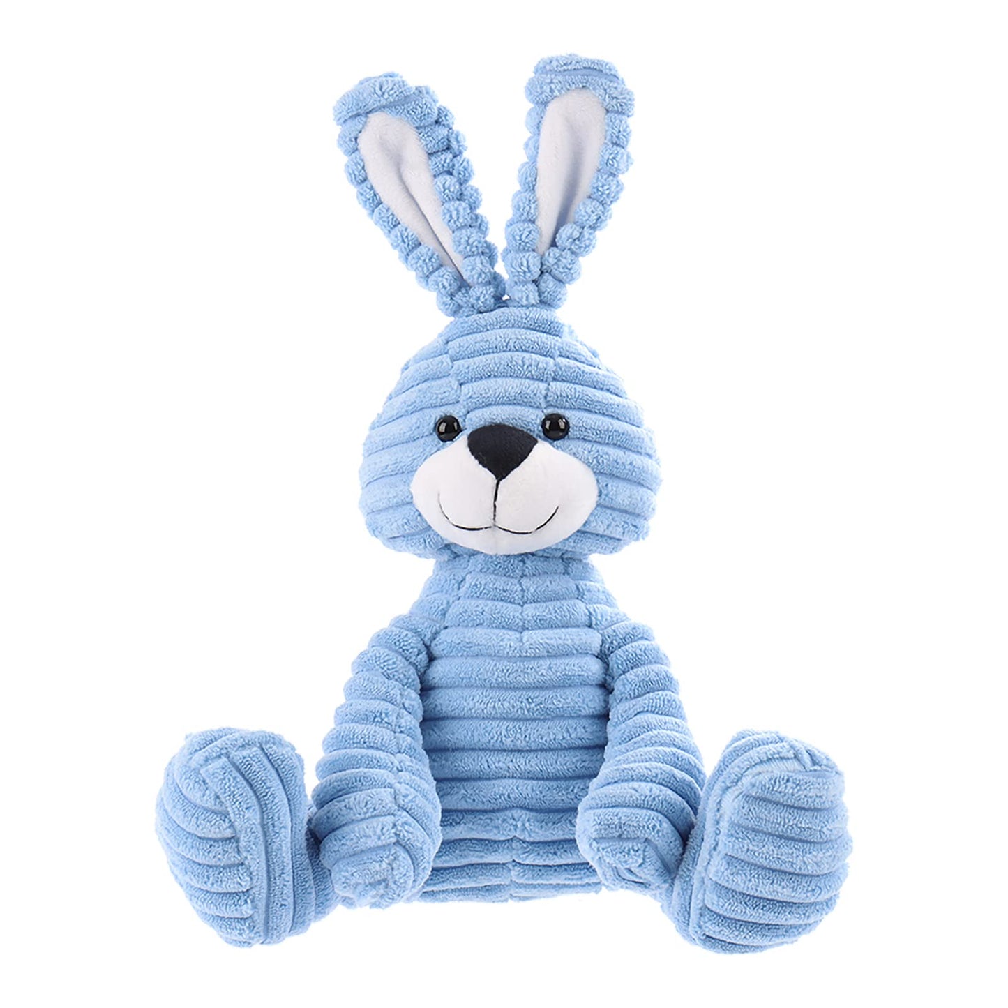 Apricot Lamb Cuddly Toy Green Rabbit 23 cm - Plush Toy Plush Toy for Children and Baby - Fluffy Stuffed Toy for Playing, Gift & Cuddling - Cosy Cuddly Toy - Cord Rabbit