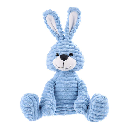 Apricot Lamb Cuddly Toy Green Rabbit 23 cm - Plush Toy Plush Toy for Children and Baby - Fluffy Stuffed Toy for Playing, Gift & Cuddling - Cosy Cuddly Toy - Cord Rabbit