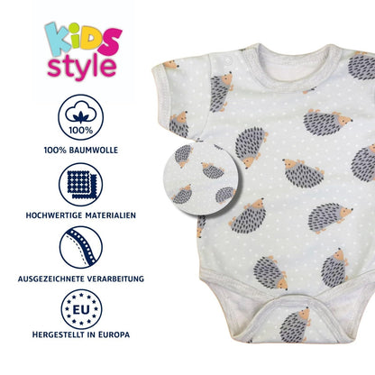 Baby Jungen Kurzarmbody Reine Baumwolle Body Set