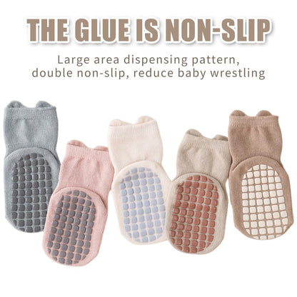 outfit spring Non-Slip Socks Baby, Non-Slip ABS Socks Children, Newborn Cotton Stopper Socks Non-Slip Socks Crawling Socks for Birth Girls Boys Gift 0-5 Years