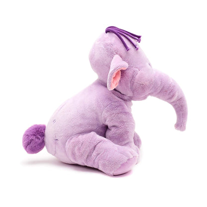 Disney Store Offizielles mittelgroßes I-Aah-Kuscheltier, 18 cm, von Winnie Puuh, Besticktes Kuscheltier mit Flauschiger Mähne und Schwanzspitze, Stickereien, geeignet ab 3 Jahren