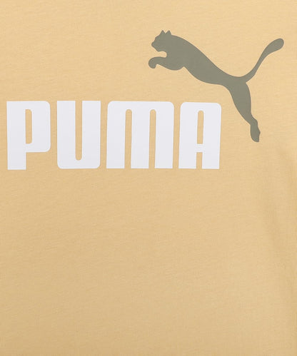 PUMA Jungen ESS 2 Color No.1 Logo Tee B T-Shirts (1er Pack)