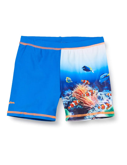 Playshoes Boys' UV Protection Swimming Trunks Swimming Shorts Swimwear