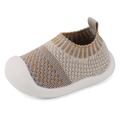 MK MATT KEELY Babyschuhe für Jungen - Sanfte Mesh atmungsaktive Lauf- und Krabbelschuhe für Babys 0-4 Jahre