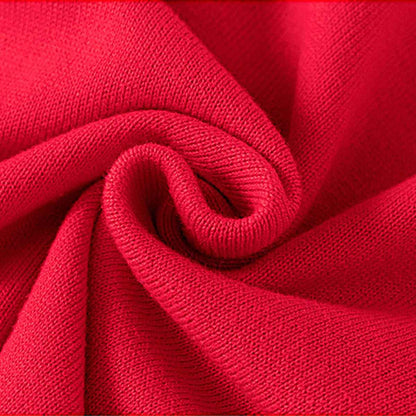 Fandecie Children's Christmas Jumper Cotton Crew Neck Christmas Elk Santa Sweater Girls Boys Sweatshirt Jumper 2-7 Years