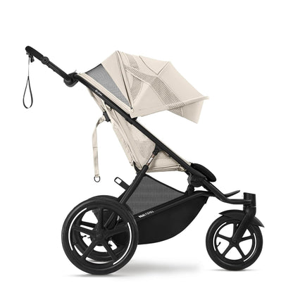 CYBEX Gold AVI SPIN Kinderwagen, Ab Geburt bis ca. 4 Jahre, Max. 111 cm und 22 kg, City-, All-Terrain-Kinderwagen, Moss Green