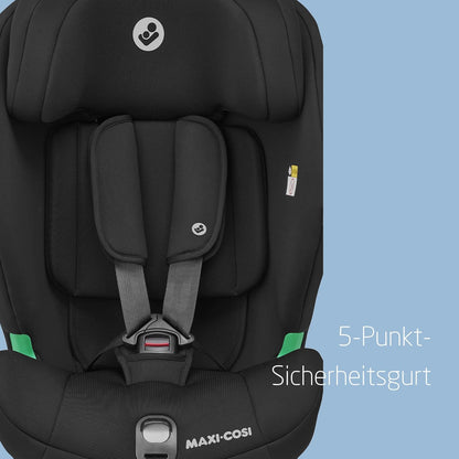Maxi-Cosi Titan S i-Size, Child Car Seat, 15 months-12 years (76-150cm), ISOFIX Car Seat, 5 Recline Positions, 13 Headrest Positions, G-CELL Protection, 5-Point Safety Harness, Tonal Graphite - Meloni2