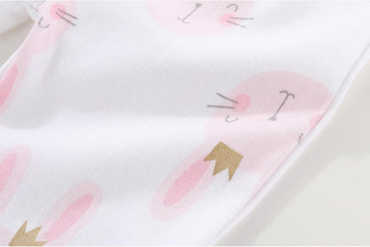 JELYLOVE Pack of 5 Unisex Baby Boy Girl Trousers Sets 100% Cotton Baby Accessories Newborn