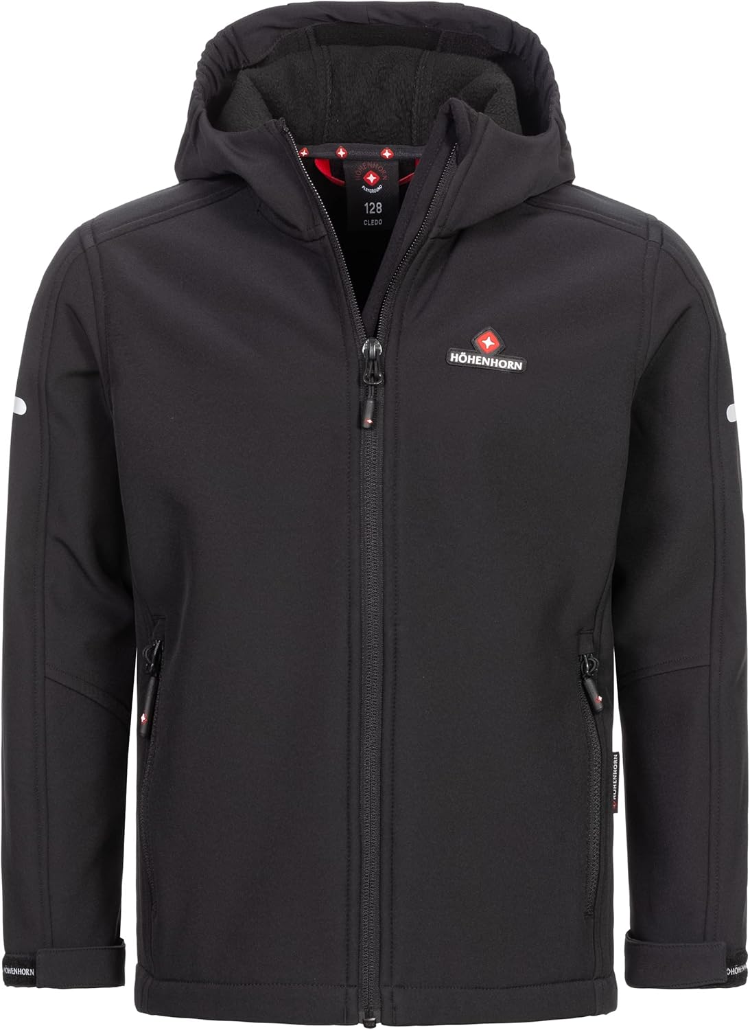 Höhenhorn Cledo Kinder Softshelljacke Kids Jacke Übergangsjacke Outdoor Winddicht Wasserdicht Atmungsaktiv
