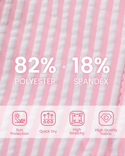 Baby Badeanzug Mädchen mit Sonnenhut Langarm UV Schutz Badebekleidung Für Baby-Mädchen Bademode Schwimmanzug