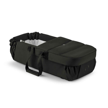 Bugaboo Babynest, tragbare Liegewanne mit Tragegurten Kinderwagen geeignet, entfalbar zu Einer Baumwollmatratze & Spielmatte, Flache Liegeeinheit ab Geburt – Desert Taupe