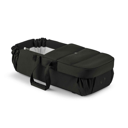 Bugaboo Babynest, tragbare Liegewanne mit Tragegurten Kinderwagen geeignet, entfalbar zu Einer Baumwollmatratze & Spielmatte, Flache Liegeeinheit ab Geburt – Desert Taupe
