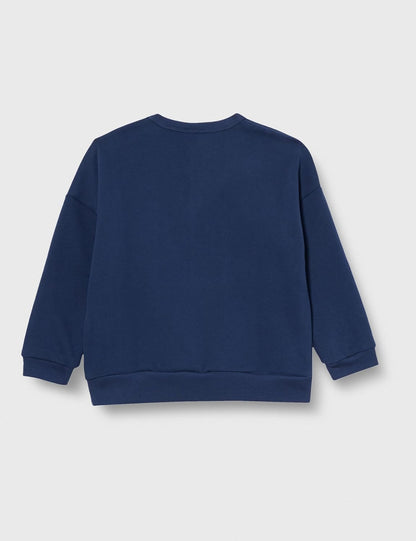 Fred's World by Green Cotton Baby Boys Bear Sweatshirt, Academy