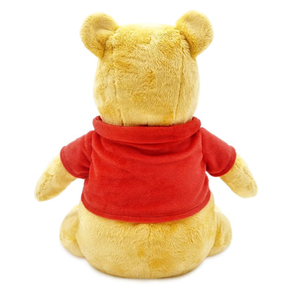 Disney Store Offizielles mittelgroßes I-Aah-Kuscheltier, 18 cm, von Winnie Puuh, Besticktes Kuscheltier mit Flauschiger Mähne und Schwanzspitze, Stickereien, geeignet ab 3 Jahren