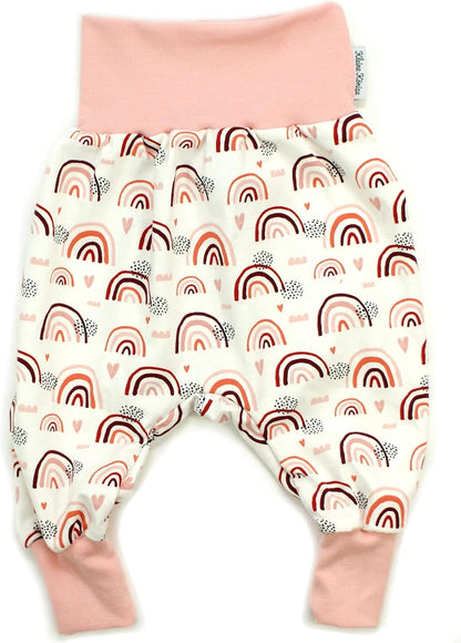 Kleine Könige baby girls’ baggy trousers - many models - sizes 50-128 - Oeko-Tex 100 certified