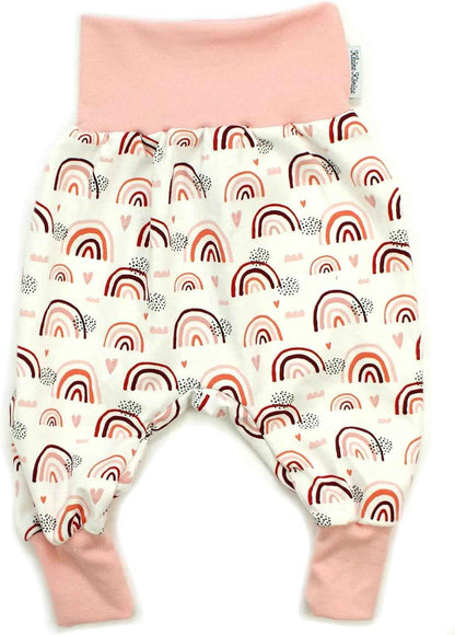 Kleine Könige baby girls’ baggy trousers - many models - sizes 50-128 - Oeko-Tex 100 certified