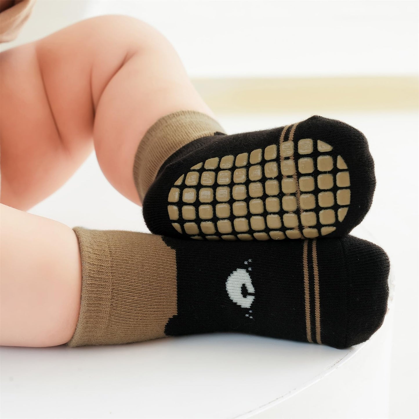 outfit spring Non-Slip Socks Baby, Non-Slip ABS Socks Children, Newborn Cotton Stopper Socks Non-Slip Socks Crawling Socks for Birth Girls Boys Gift 0-5 Years