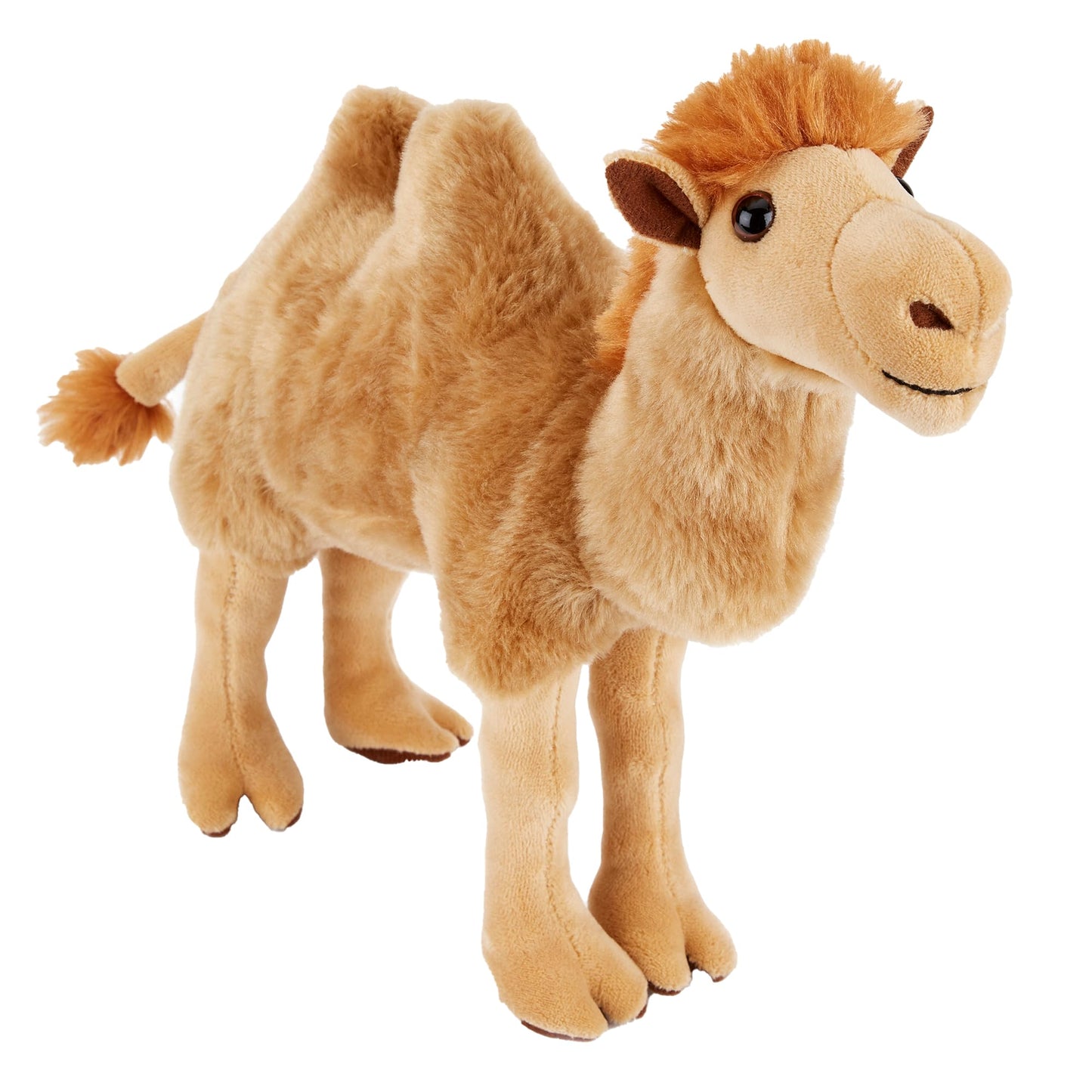 Zappi Co Rhinoceros Rhinoceros Plush Toy (22 cm) Horned Miracle - Soft, Cuddly, 100% Recycled - Mighty African Friend