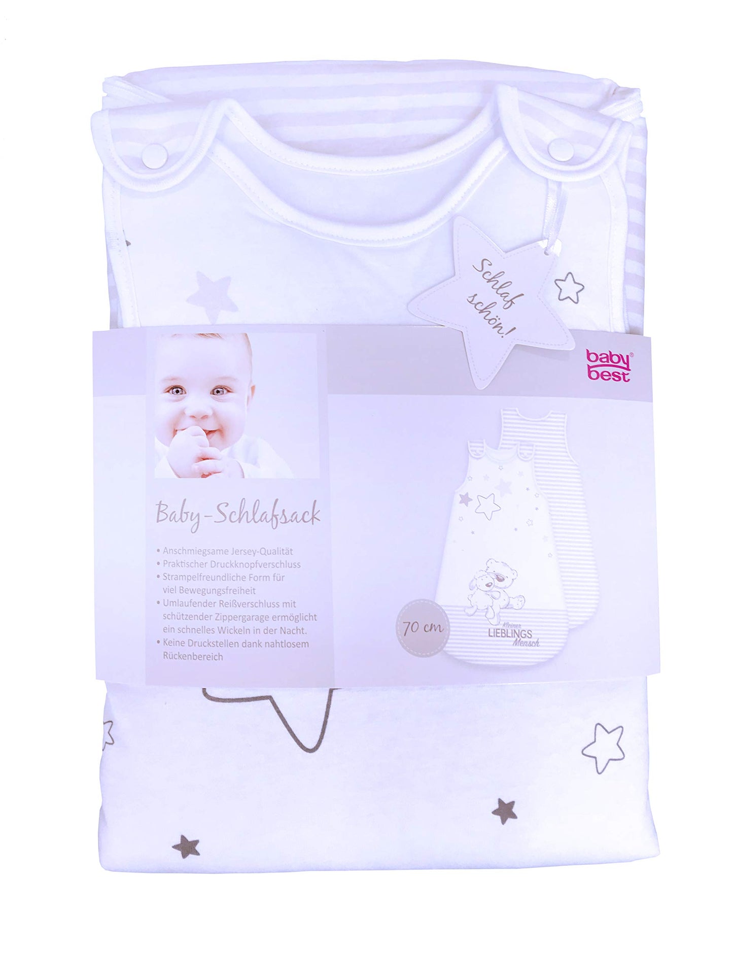 Baby Sleeping Bag “Lieblingsmensch”