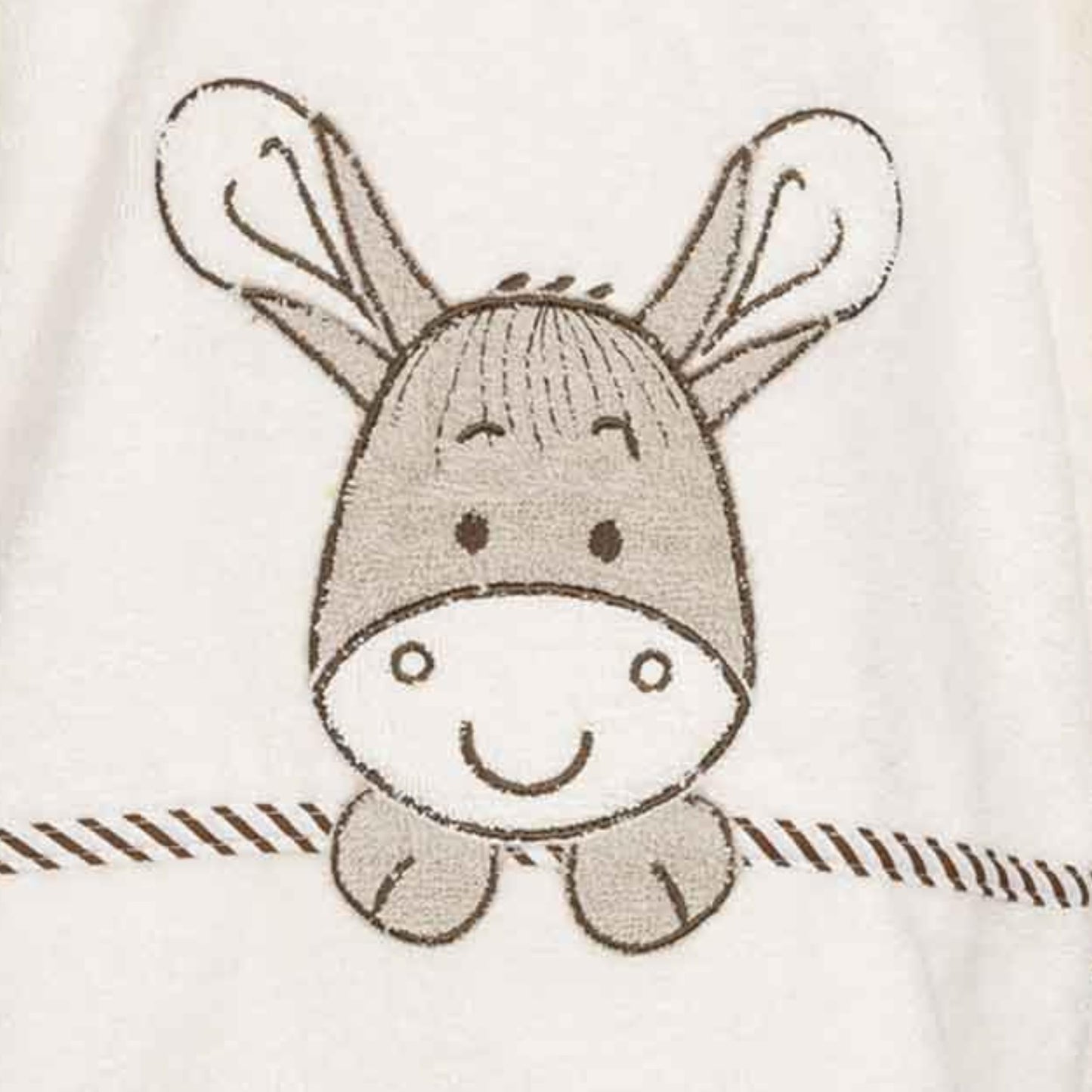Morgenstern Bath Poncho Children's Baby Girls Boys 100% Cotton Oeko-Tex Baby Bath Towel Hooded Towel Bathrobe Terry Cloth