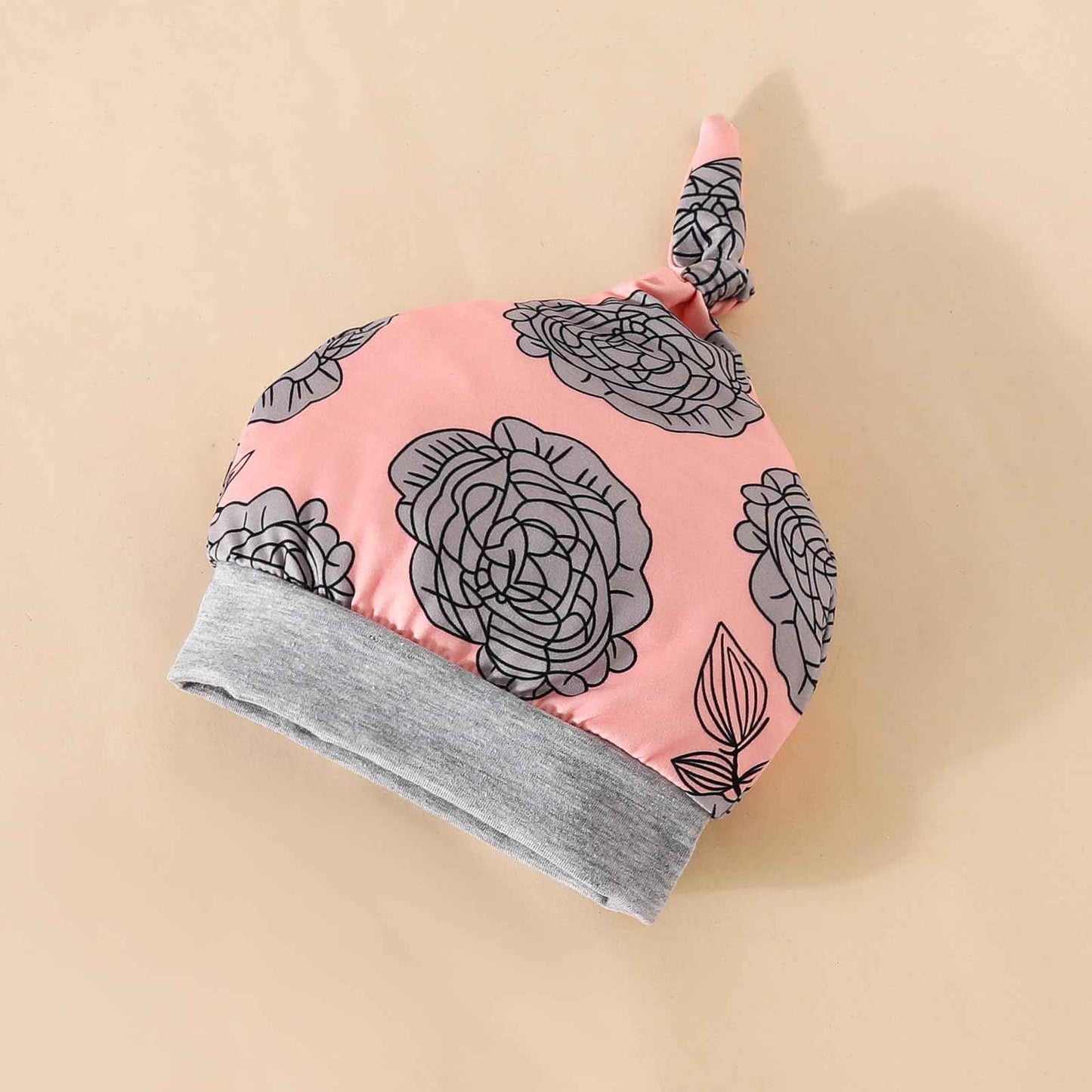 UUAISSO Neugeborenes Baby Mädchen Kleidung Papas Mädchen Langarm Tops Blumenhosen Sets Stirnband Säuglingsmädchen Herbst Outfits
