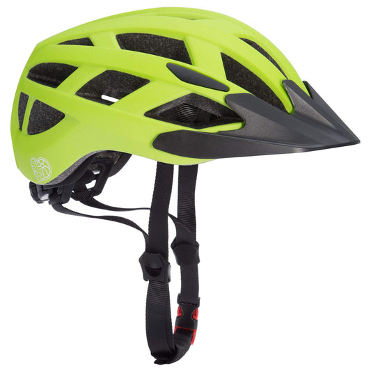 Spielwerk® Fahrradhelm Kinder LED Verstellbar S-M 50-57cm Kinngurt Helm ab 2 Jahren Jungen & Mädchen BMX Mountainbike Skateboard Schutzhelm