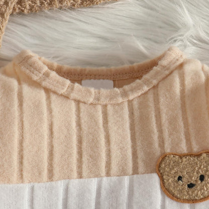 Herbst Outfit Für Baby Jungen Mit Bären Oberteil Und Hose