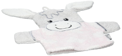 Sterntaler Emmi Girl Donkey Wash Mitt Flora Rose