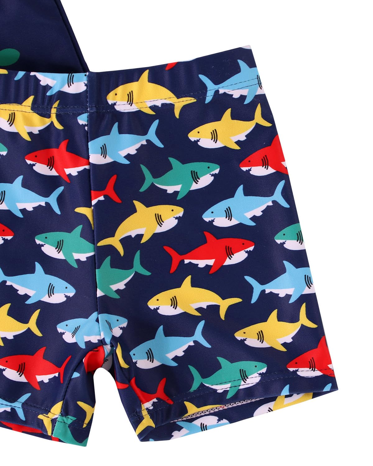 Uv Kleidung Baby Badeanzug Junge Zweiteilig Kurzärmel Schwimmshirt Badeshorts Uv Schutzkleidung 3 Monate-3 Jahre