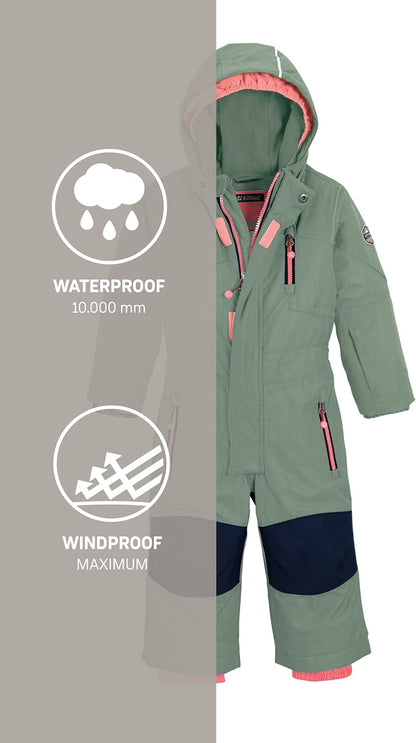 Killtec Kesley Mini Ski Overall/Snowsuit with Hood Unisex Children's