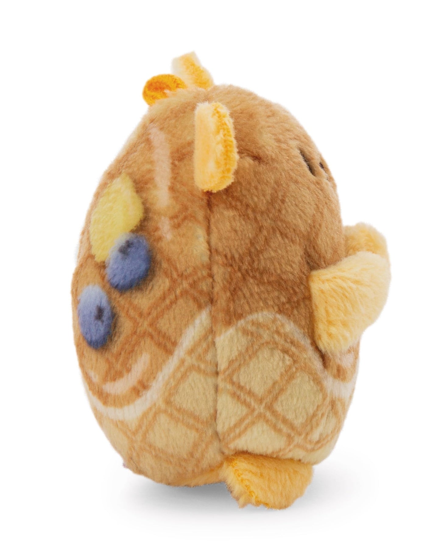 NICI My Mochi Cuddly Toy Ladybird Dozz Hamburger 5 cm Beige - Soft Plush Toy - Cute Plush Toy for Cuddling and Playing, for Children and Adults, Great Gift Idea