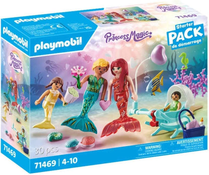 PLAYMOBIL Princess Magic 71469 Ausflug der Meerjungfrauenfamilie ab 4 Jahren