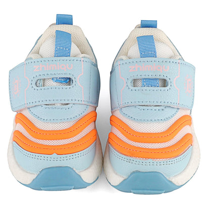 MASOCIO First Walker Shoes Baby Shoes Boy Girl Baby Shoes Soft Flat Rubber Anti-Slip 