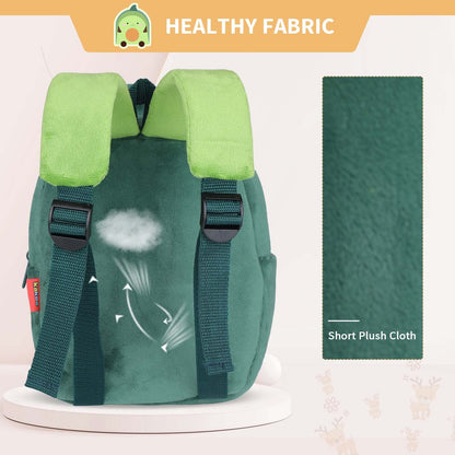 Kinderrucksack Kinder Mini Schulrucksack Tiere Kindergartentasche fur Jungen Madchen Kleinkind (Rosa Kuh)