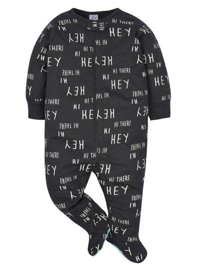 Gerber Baby Jungen Sleep ‚N Play Socken Baby und Kleinkind Schläfer 4er Pack