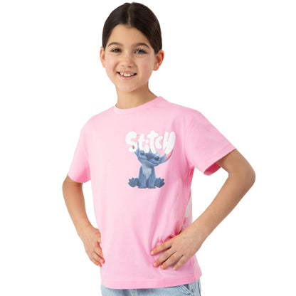 Disney Tshirt, Baumwolle T Shirt Mädchen, Lilo Und Stitch Tshirt Kinder Für Den Sommer, Stitch Tshirt