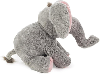 Plüsch Elefant BabySugar - Kuscheltier - Größe (XS) 13 cm | Extra weich - Waschbar bei 30 °C - DIN EN 71 geprüft - Ab Geburt geeignet - Hochwertige Verarbeitung