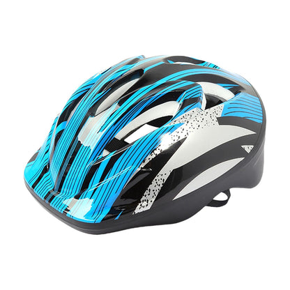 Kinderhelm, Fahrradhelm, Alter 3–13 Jahre, verstellbarer Fahrradhelm für Jungen, Mädchen und Kleinkinder, Kinder-Fahrradhelm und Polster-Set für Jungen und Mädchen, komplettes Sicherheitsset für