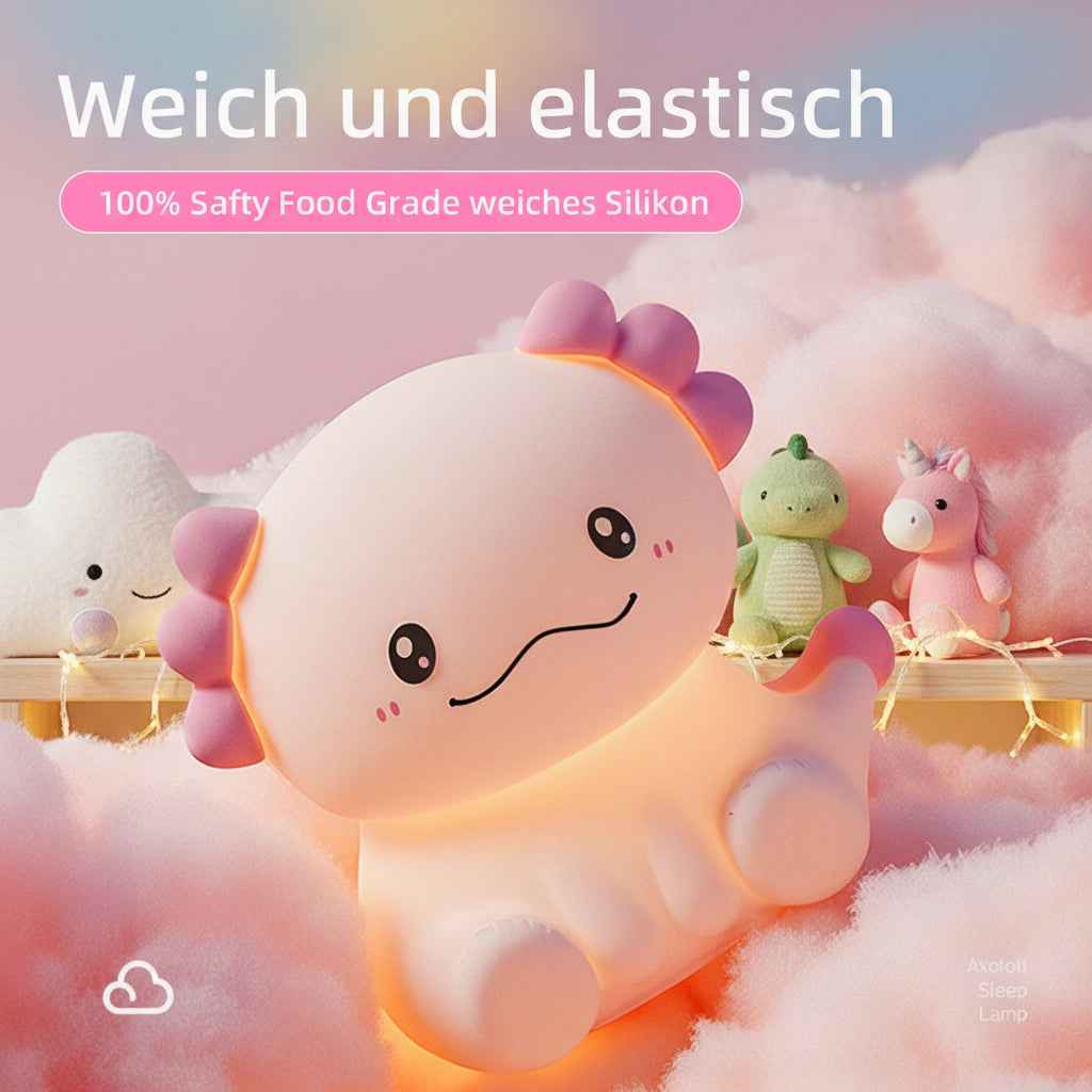 Nachtlicht Kinder Wal Silikon Nachtlicht Dimmbar RGB Tier Touch Aufladbare Kinderlicht Schlafzimmer Led Night Light Dekor Kinder Lampe Geschenke Für Mädchen Junge Weihnachtsgeschenke