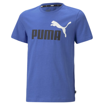 PUMA Jungen T-shirt ESS Logo Tee B