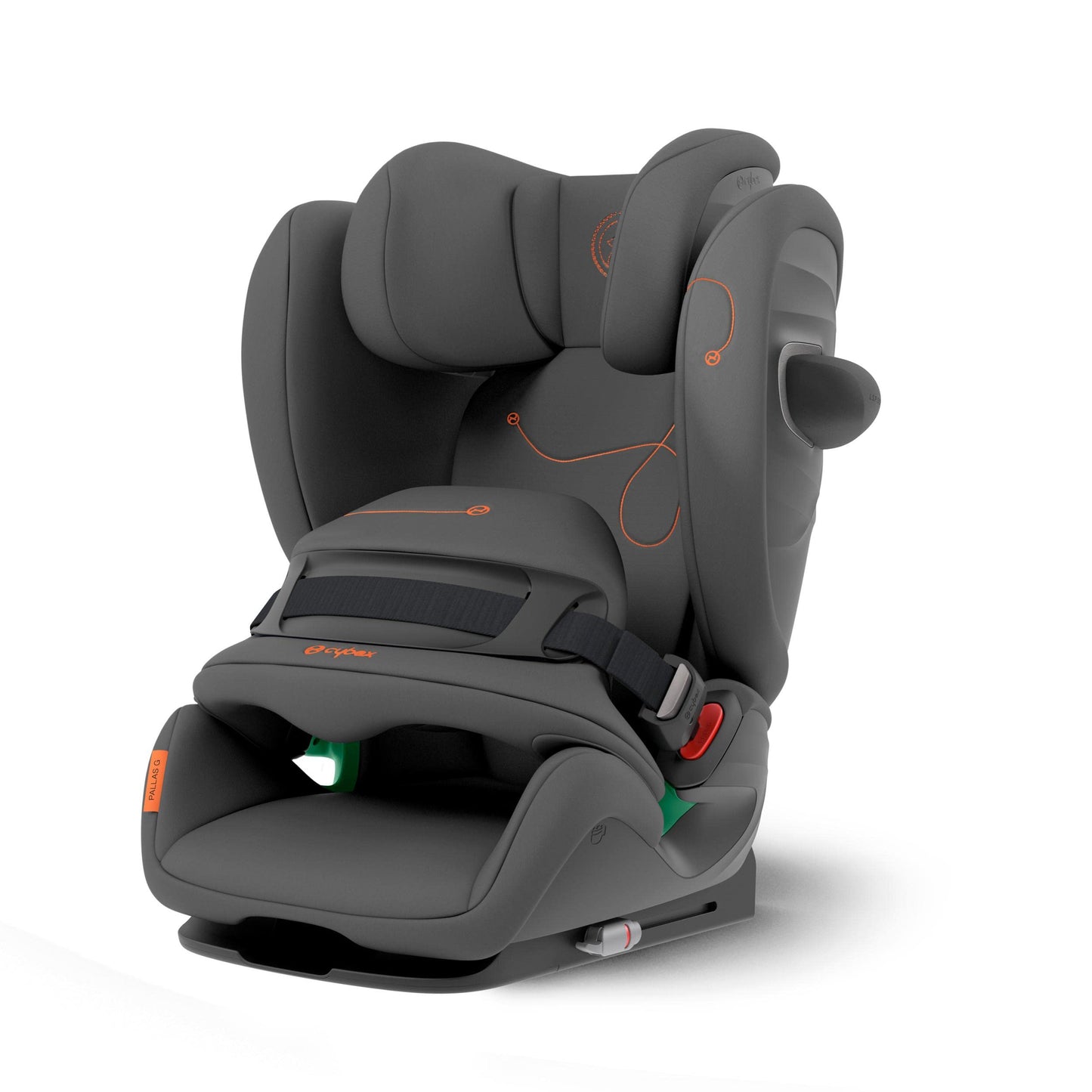 CYBEX Gold Kindersitz Pallas G i-Size, 76 - 150 cm, Ab ca. 15 Monate bis ca. 12 Jahre (ca. 9 bis 50 kg), Lava Grey - Meloni2