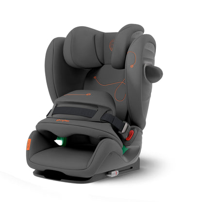 CYBEX Gold Kindersitz Pallas G i-Size, 76 - 150 cm, Ab ca. 15 Monate bis ca. 12 Jahre (ca. 9 bis 50 kg), Lava Grey - Meloni2