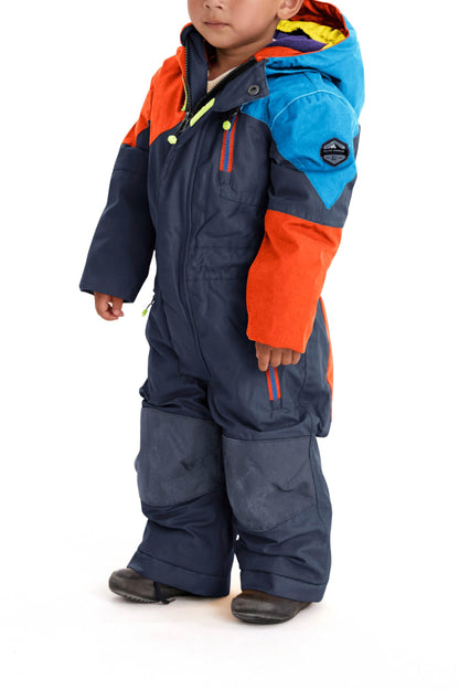 Killtec Kesley Mini Ski Overall/Snowsuit with Hood Unisex Children's