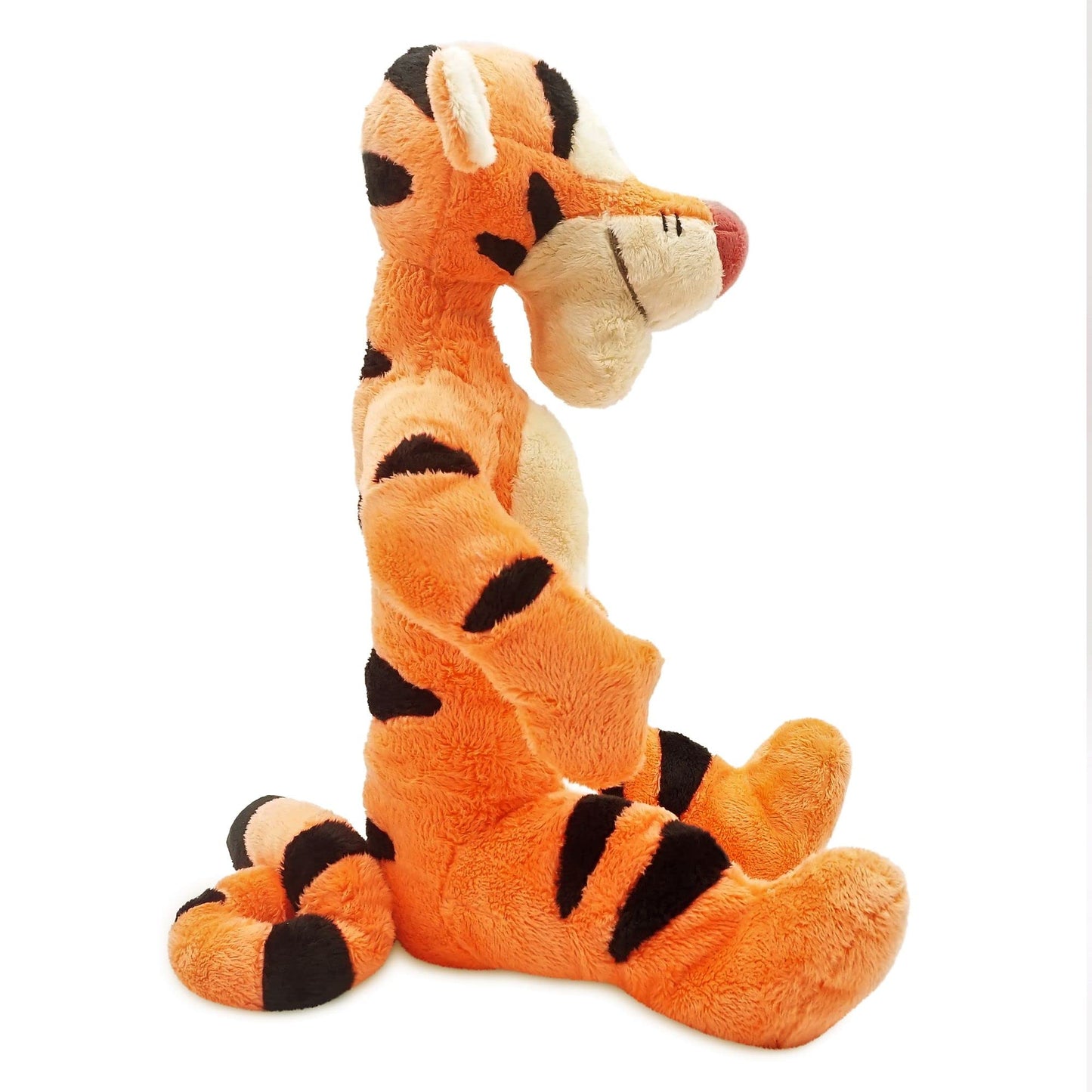 Disney Store Offizielles mittelgroßes I-Aah-Kuscheltier, 18 cm, von Winnie Puuh, Besticktes Kuscheltier mit Flauschiger Mähne und Schwanzspitze, Stickereien, geeignet ab 3 Jahren