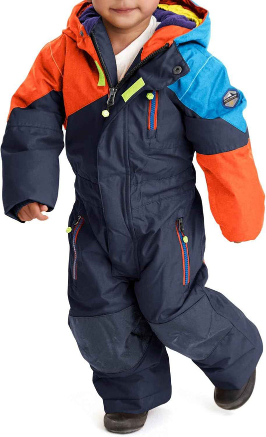 Killtec Kesley Mini Ski Overall/Snowsuit with Hood Unisex Children's