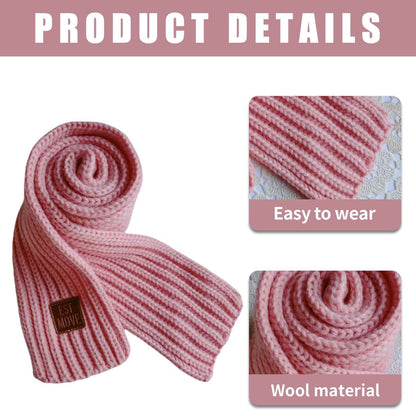 Children's scarf, children's scarf, girls, winter scarf, children's scarf, winter, knitted scarf, black/grey/rose, baby scarf, boy, loop scarf, children, neck warmer, scarf, children's tube scarf, for