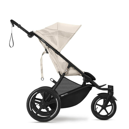 CYBEX Gold AVI SPIN Kinderwagen, Ab Geburt bis ca. 4 Jahre, Max. 111 cm und 22 kg, City-, All-Terrain-Kinderwagen, Moss Green