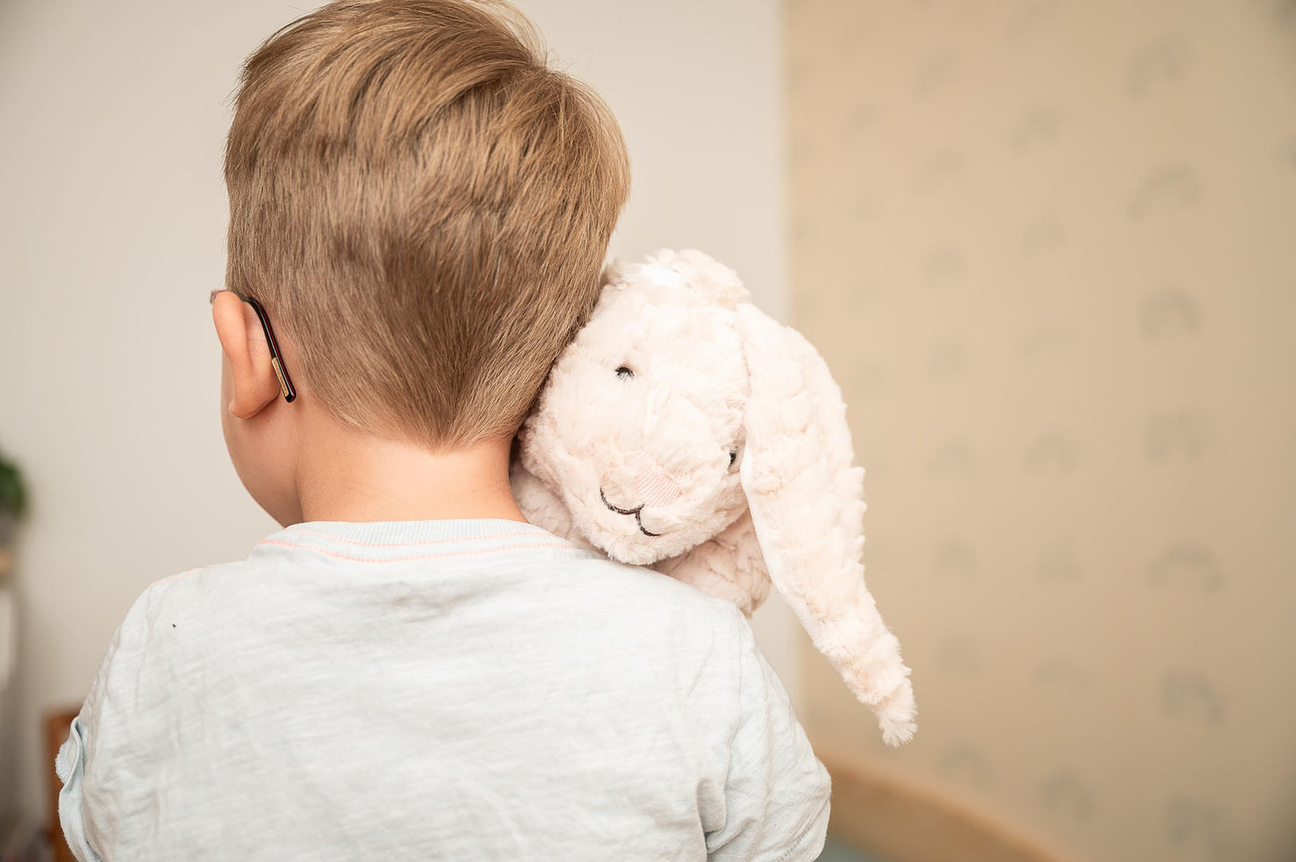 Mollis Cuddly Toy - Cuddly Rabbit - 36 cm - Plush Toy Rabbit - Children's Cuddly Toy - Soft Stuffed Toy for Children and Babies
